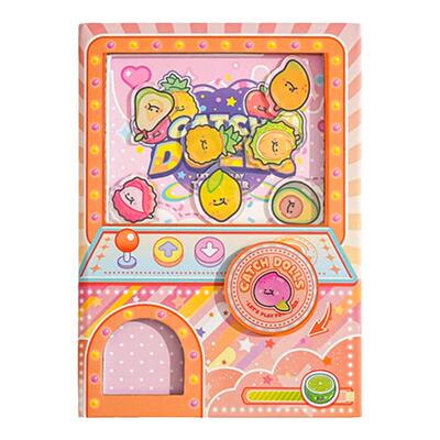 扭蛋机口袋本趣味解压亚克力本子