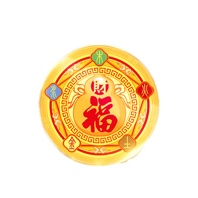 已售10W+】五行财福空调专用摆件