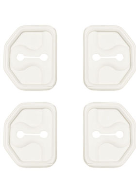 适用于吉利星愿硅胶门锁扣减震保护盖密封圈内饰装饰用品改装车贴