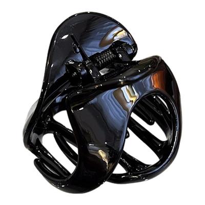 异行南瓜抓夹半扎发发抓