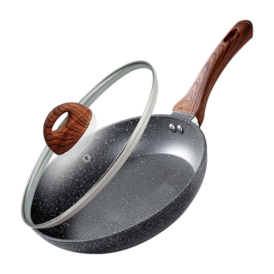 美食每刻麦饭石平底锅