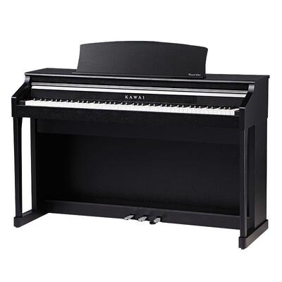 卡瓦依立式实木数码钢琴