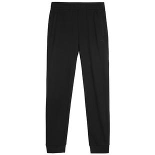 安踏加绒运动长裤女裤2025冬季新款加厚保暖显瘦针织卫裤休闲裤子