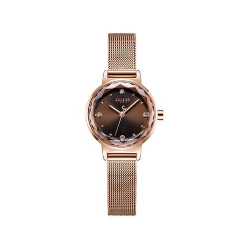 聚利时女士手表简约小巧气质防水小表盘2025新款小众轻奢石英女表