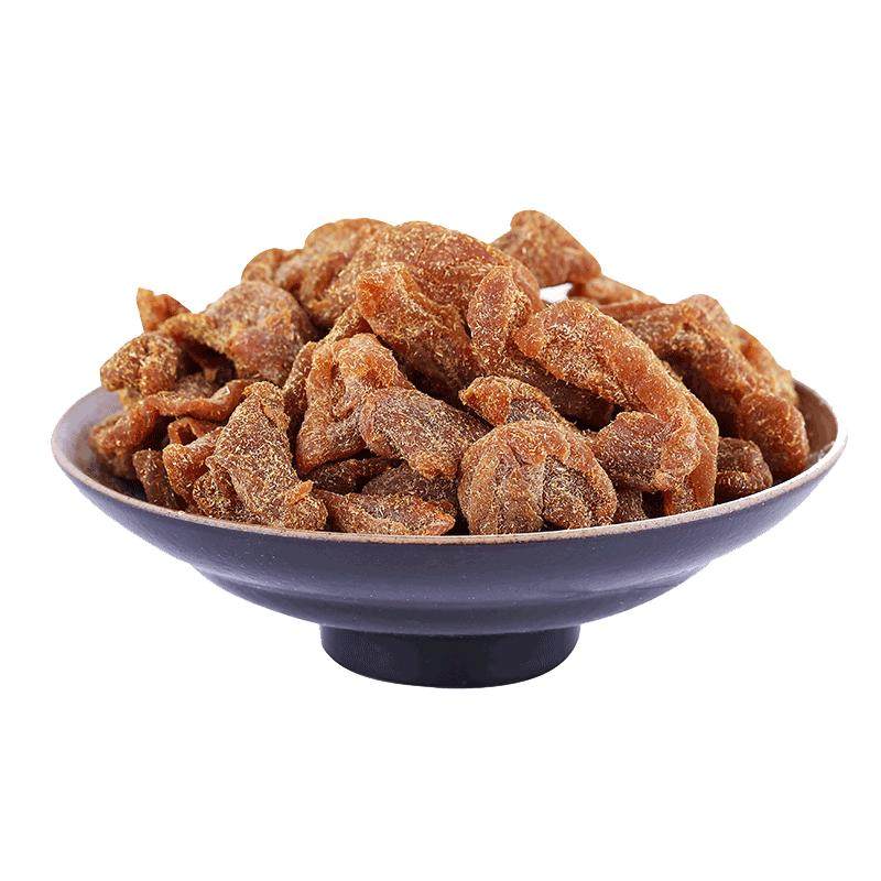 上海哈卡无核甘草桃肉250g特产桃干桃子果脯蜜饯果干桃脯孕妇零食