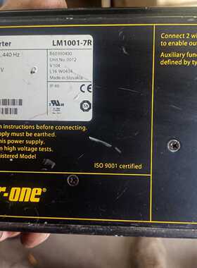 询价-POWER-ONE宝威电源LM1001-7R