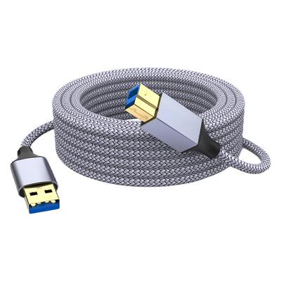 USB3.0打印机高速传输高清数据线