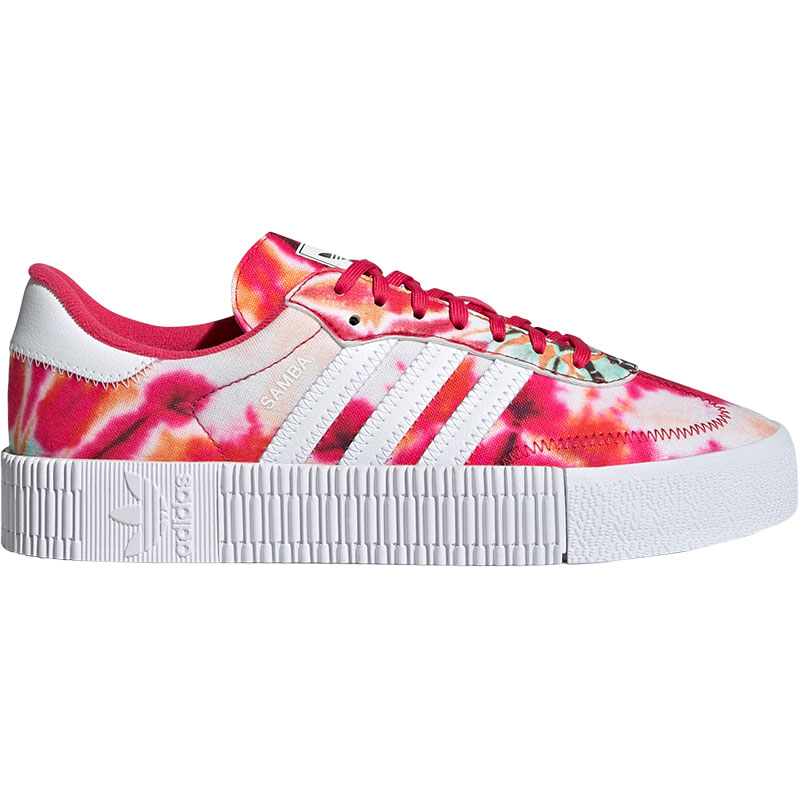 Adidas/阿迪达斯正品三叶草 SAMBAROSE W 女子运动休闲板鞋GX2893