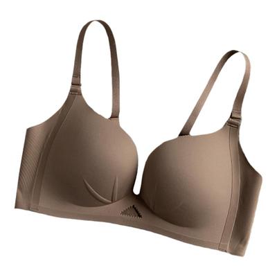 趣安芬文胸日本轻木棉小胸显大