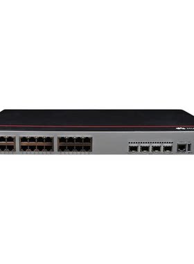 华为（HUAWEI）S5735-L24T4X-A1交换机24口千兆以太网+4万兆光企业级网络全管理弱三层接入汇聚