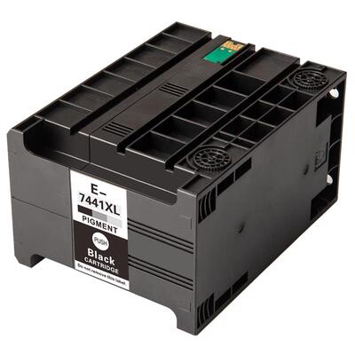 近墨者适用于爱普生T7441墨盒 WP-M4011 M4015 M4521 M4525 M4595DNF打印机颜料墨水墨盒 T6710废墨仓维护箱