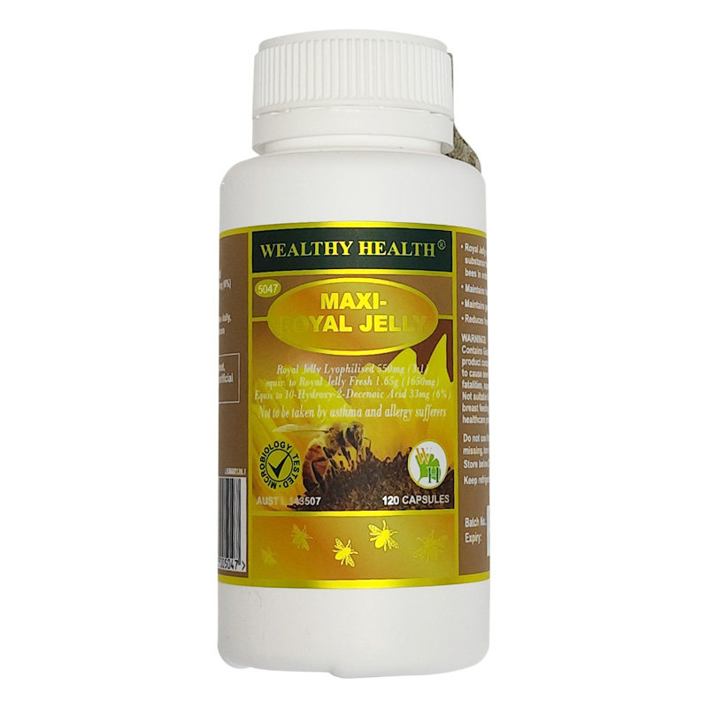 WealthyHealth蜂皇浆冻干粉胶囊