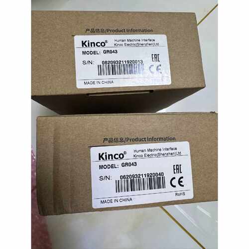 议价KincoGR043人机界面触摸屏全新原装型号G维修