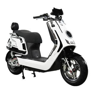 机甲大牛电动车72V成人电动摩托车高速电摩14寸大宽胎大牛外卖60V