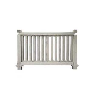 铁路水泥防护栅栏 钢筋混凝土围栏 高铁沿线封闭隔离护栏厂家直供