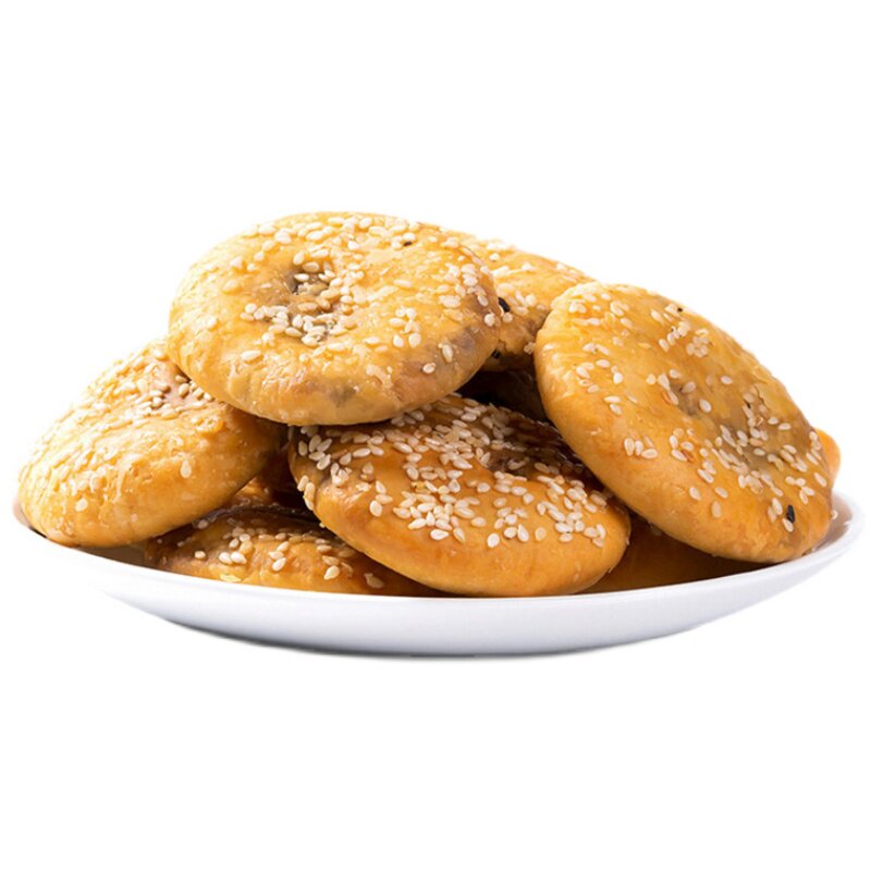金华薄酥饼梅干菜肉手工传统烧饼