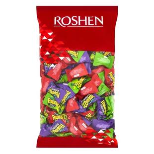 俄罗斯水果糖果乌克兰进口酱夹心小酸酸果味硬糖喜糖儿童休闲零食