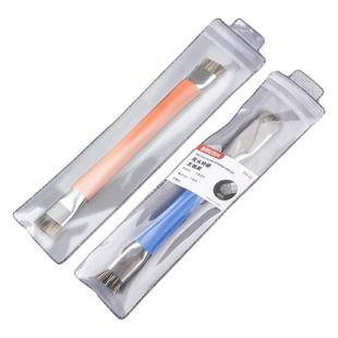 手机维修硬毛刷主板ic芯片清洁钢丝刷电路板清理毛刷听筒清灰刷子