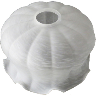 老款玻璃灯罩式吊灯花朵外壳替换更换灯饰灯具配件大全防刺眼婴儿