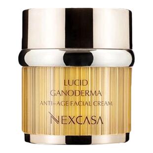 芮呵诗雅灵芝酵素冻龄霜50g保湿面霜护肤化妆品专柜正品