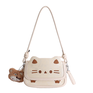 腋下包包女款2026新款潮高级感轻奢小众单肩包上班通勤斜挎小方包