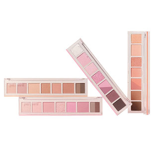 韩国菲丽菲拉尺子眼影珠光哑光自然粉色大地色修容盘高光新色现货