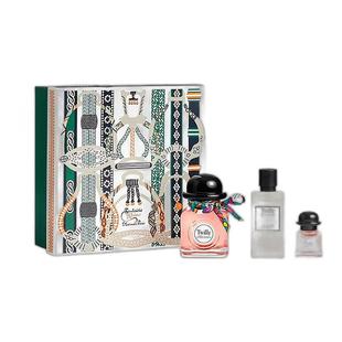 欧洲直邮【身体乳效期至26年10月】hermes爱马仕丝巾香水套装正品