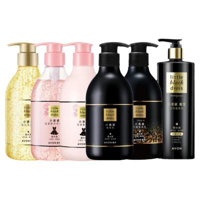 雅芳小黑裙香体乳/沐浴露套装