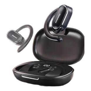 纽曼LY12蓝牙耳机无线挂耳式不入耳开放式运动跑步超长续航降噪