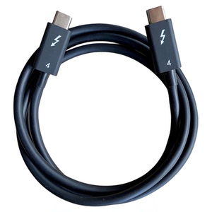 主动式Thunderbolt4雷电4数据线适用苹果Mac Studio display5K8K高清显示器雷雳4扩展坞显卡坞磁盘阵列盒
