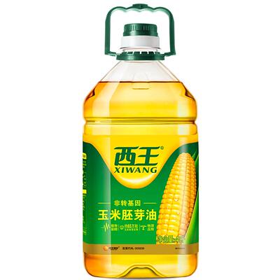 西王玉米胚芽油4L非转基因