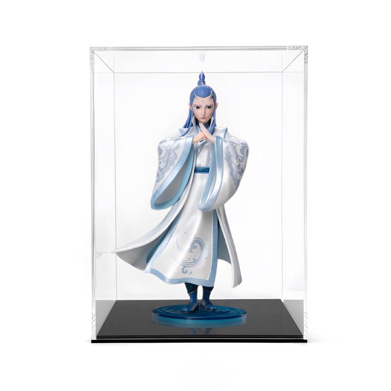 亚克力透明手办模型展示盒子定制