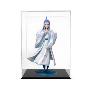 亚克力盒子定制手办模型展示盒透明盒一体式防尘罩有机玻璃收纳盒