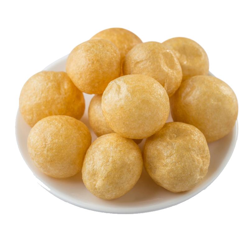罗定皱纱鱼腐半成品火锅鱼豆腐