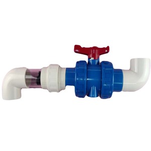 厨房下水道止回阀下水管防反水器止逆阀排水管防返水防溢水单向阀