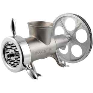 不锈钢绞肉机机头22/32/42型配件商用大型鸡架碎骨机搅鱼辣椒糍粑