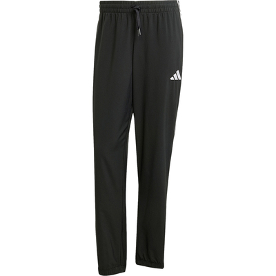 Adidas/阿迪达斯正品2025新款男女同款梭织宽松运动长裤KA8350