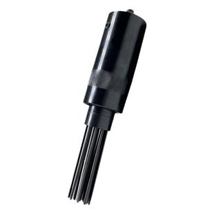 共工气动除锈枪头3*180MM钢针弹簧锤柄接套气动配件去砂焊渣除锈