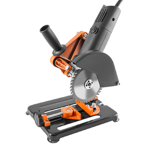 磨光手磨角磨机支架万用多功能角磨机改装台锯切割机支架固定架子