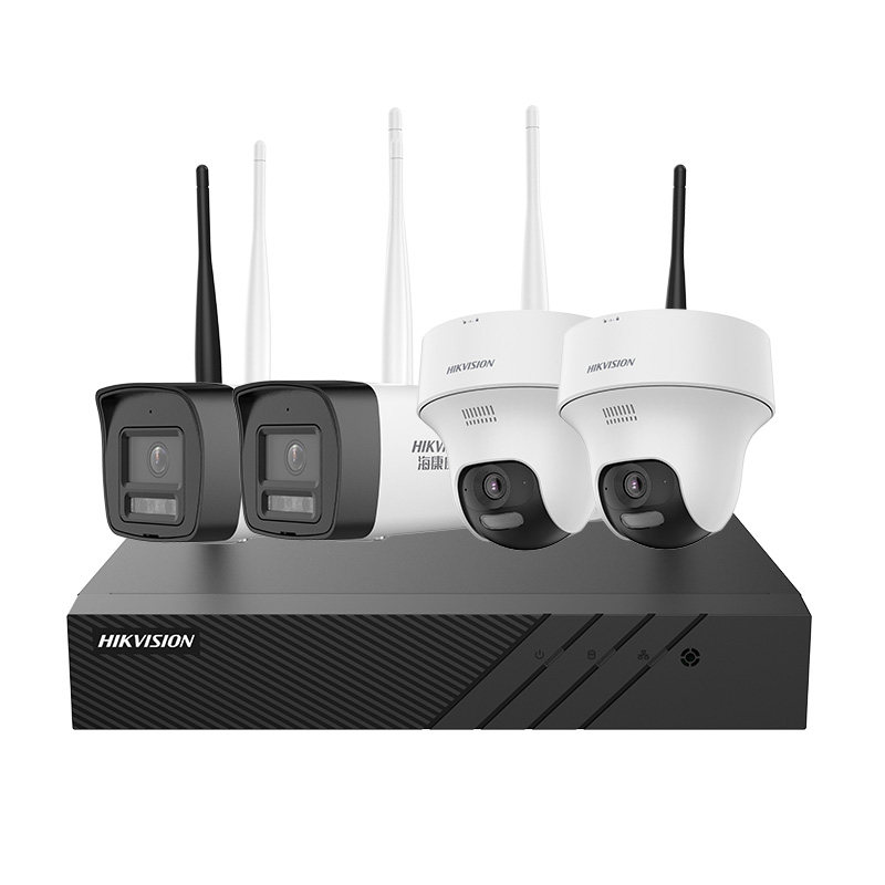 海康威视无线WiFi监控摄像头室外摄影高清夜视监控器设备套装全套