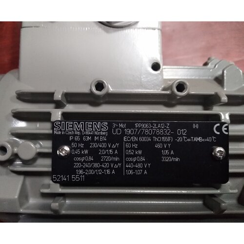 议价风机电机1PP90632LA12Z1PP90632LA92Z0.45KW2PB14适用