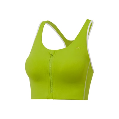 JSC小支撑高强度前拉链运动内衣