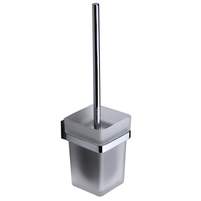 全铜卫生间厕所壁挂马桶刷架套装