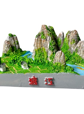 鱼里风物｜广西桂林地标摆件创意建筑漓江龙脊梯田象鼻山旅游纪念