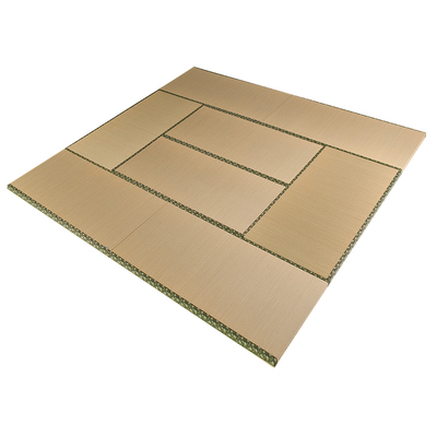 定做椰棕茶室装修风雅日式榻榻米