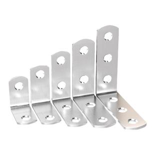 不锈钢角码90度直角固定器三角铁片层板托L型支架家具连接件牢固