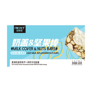 IMINT奶盖每日坚果饱腹能量棒6条