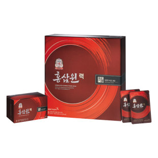 【预售】正官庄高丽参红参元力50ml*30包*3