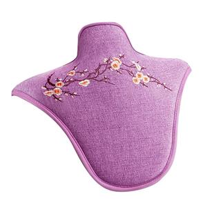 学生盐袋热敷包儿童鼻子受凉艾灸海盐肩颈宝艾草绒背部电加热敷袋