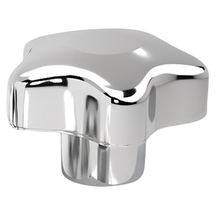 304不锈钢梅花手柄螺母手轮螺丝帽金属星型手拧把手旋钮锁紧螺帽